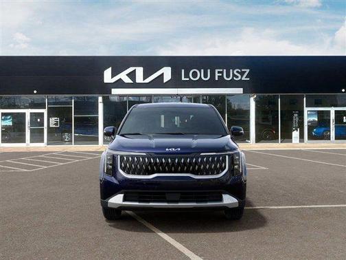Deep Chroma Blue 2026 Kia Carnival EX
