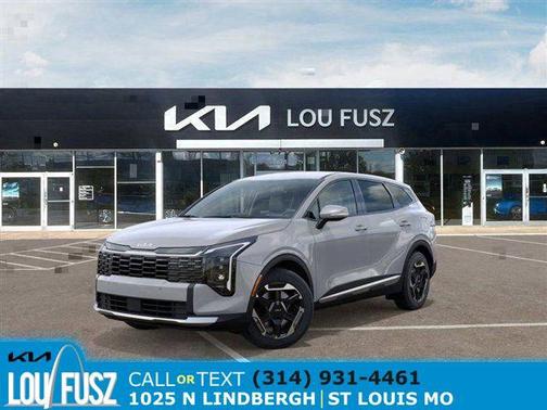 Wolf Gray 2026 Kia Sportage SX Turbo