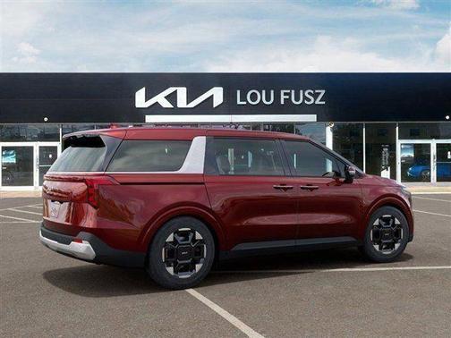 Flare Red 2026 Kia Carnival EX