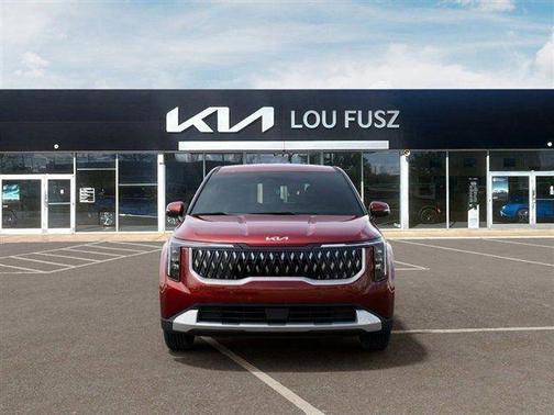 Flare Red 2026 Kia Carnival EX