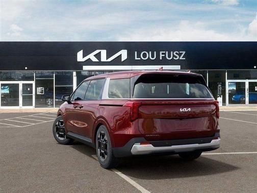 Flare Red 2026 Kia Carnival EX