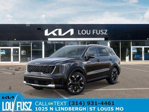Ebony Black 2026 Kia Sorento EX