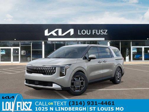 2026 Kia Carnival Hybrid EX