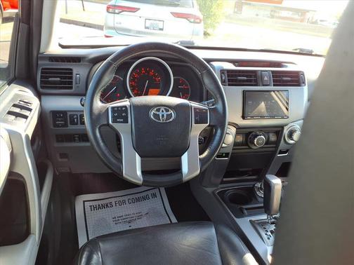 Blizzard Pearl Metallic 2013 Toyota 4Runner SR5