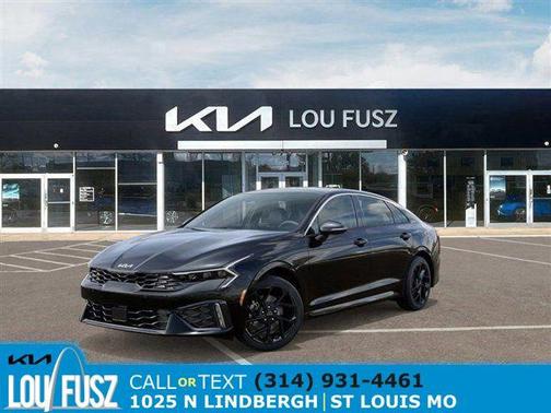 Aurora Black Pearl 2026 Kia K5 GT-Line FWD