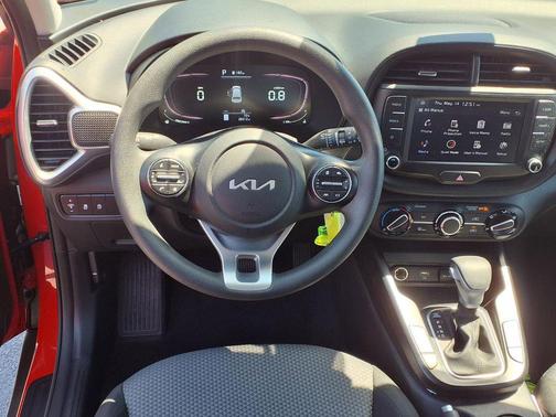 Inferno Red 2023 Kia Soul LX