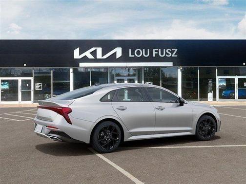 Steel Matte Gray 2026 Kia K5 GT-Line AWD