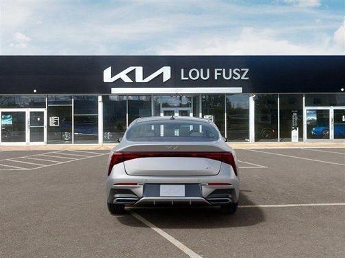 Steel Matte Gray 2026 Kia K5 GT-Line AWD