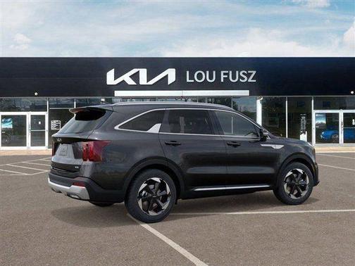Interstellar Gray 2026 Kia Sorento Hybrid EX