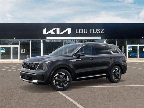 Interstellar Gray 2026 Kia Sorento Hybrid EX