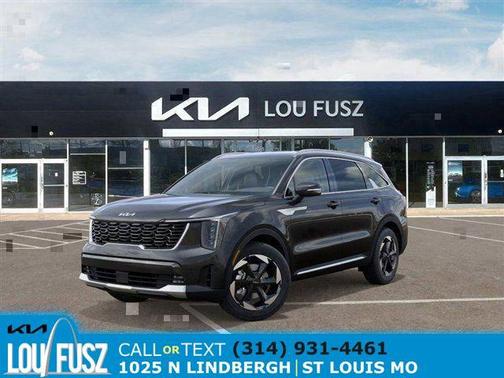 Interstellar Gray 2026 Kia Sorento Hybrid EX