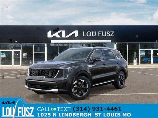 Interstellar Gray 2026 Kia Sorento Hybrid EX