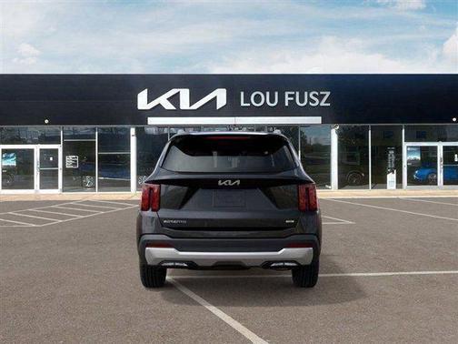 Interstellar Gray 2026 Kia Sorento Hybrid EX