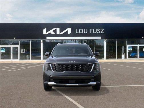 Interstellar Gray 2026 Kia Sorento Hybrid EX