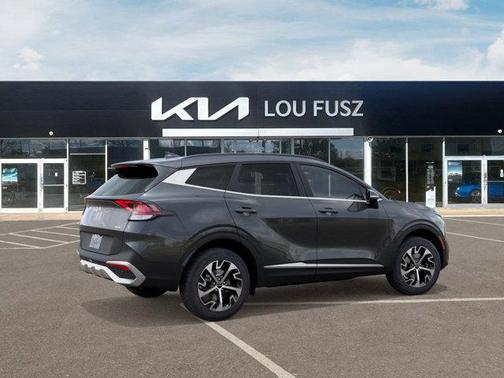 2025 Kia Sportage Hybrid EX