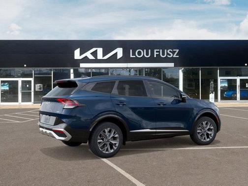 2025 Kia Sportage Hybrid SX-Prestige