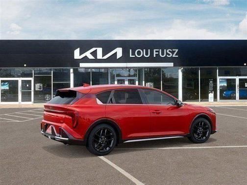 Currant Red 2026 Kia K4 GT-Line Turbo