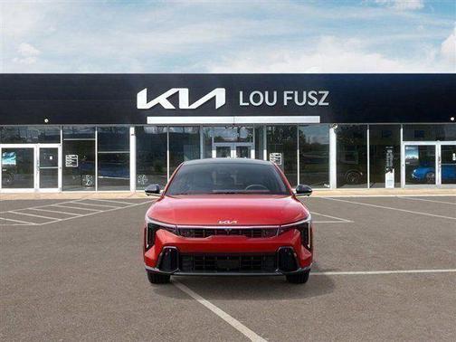 Currant Red 2026 Kia K4 GT-Line Turbo