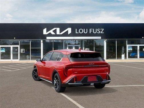 Currant Red 2026 Kia K4 GT-Line Turbo