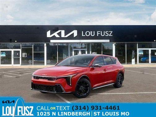 Currant Red 2026 Kia K4 GT-Line Turbo