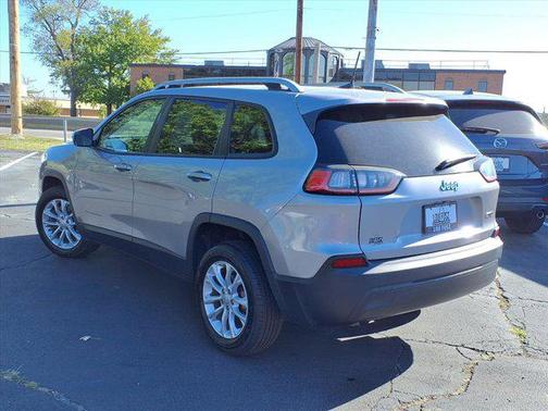 2020 Jeep Cherokee Latitude