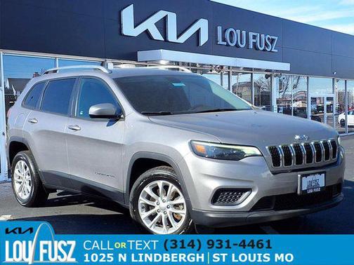 2020 Jeep Cherokee Latitude