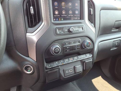 Sterling Gray Metallic 2024 Chevrolet Silverado 1500 Custom Trail Boss