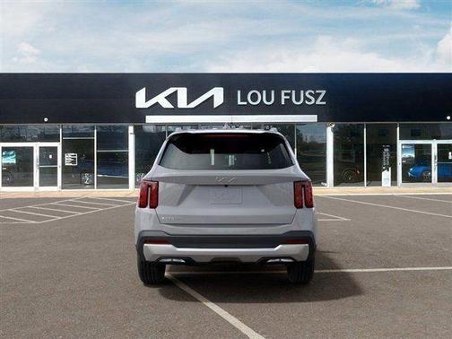 Wolf Gray 2026 Kia Sorento EX