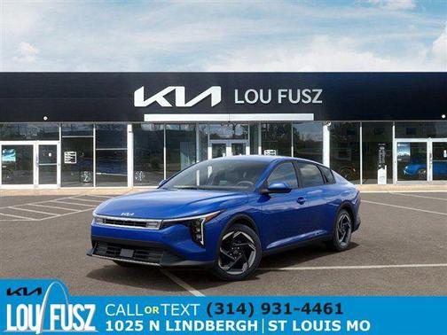 Deep Sea Blue 2026 Kia K4 EX