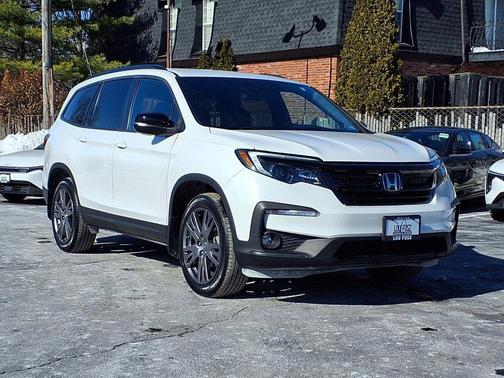 2022 Honda Pilot 2WD Sport