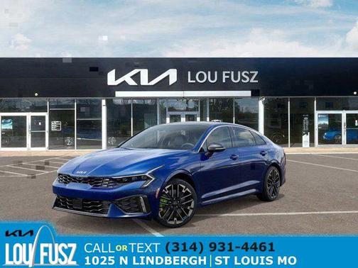 Yacht Blue 2026 Kia K5 GT