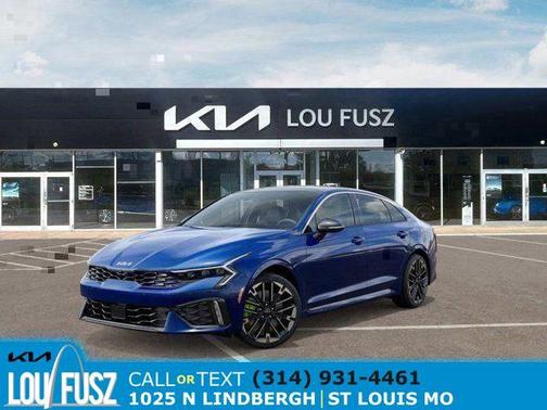 Yacht Blue 2026 Kia K5 GT