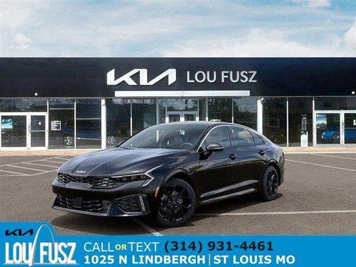 Aurora Black Pearl 2026 Kia K5 GT-Line AWD