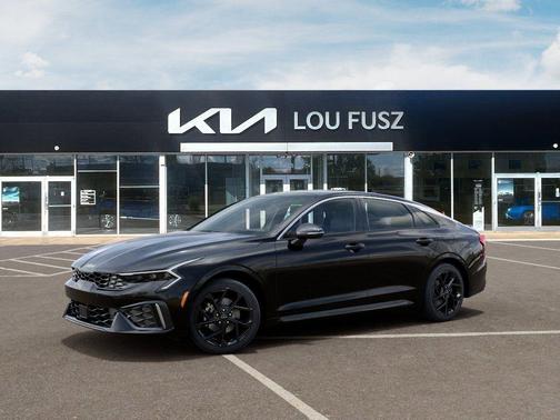 Aurora Black Pearl 2026 Kia K5 GT-Line AWD
