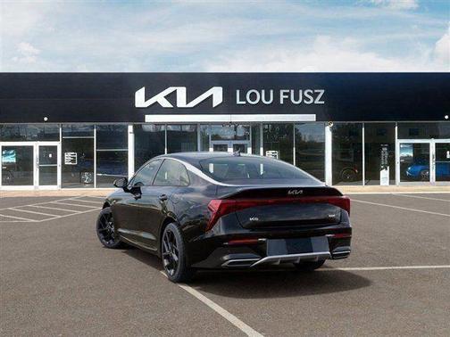 Aurora Black Pearl 2026 Kia K5 GT-Line AWD