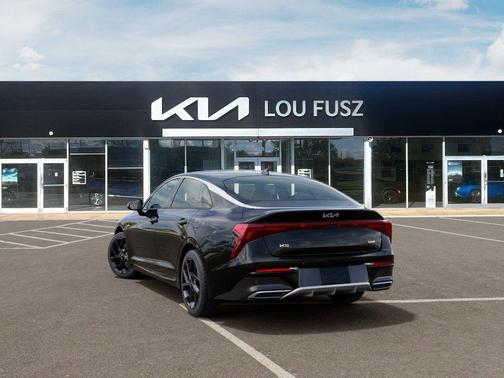 Aurora Black Pearl 2026 Kia K5 GT-Line AWD