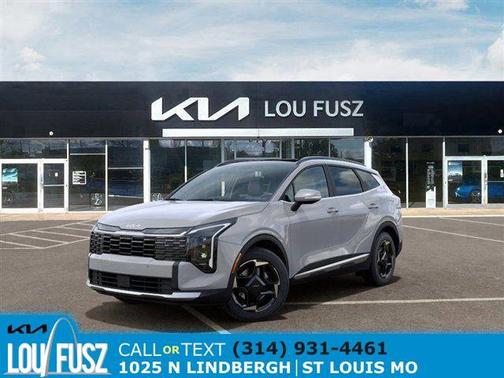 Wolf Gray 2026 Kia Sportage EX