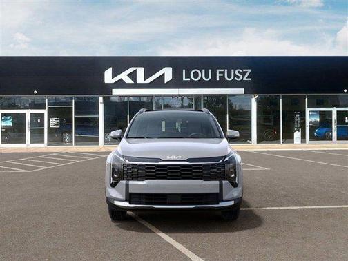 Wolf Gray 2026 Kia Sportage EX