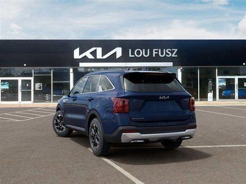 Midnight Lake Blue 2026 Kia Sorento S