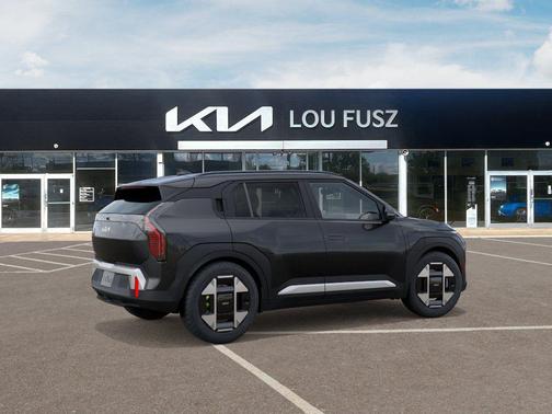 Interstellar Gray 2027 Kia EV3 Wind