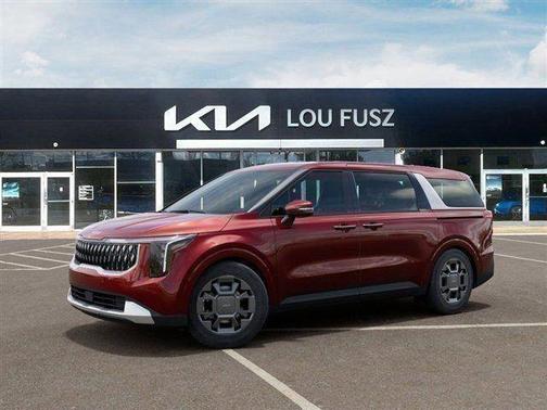 Flare Red 2026 Kia Carnival Hybrid EX