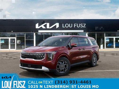 Flare Red 2026 Kia Carnival Hybrid EX