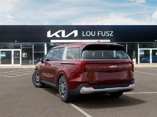 Flare Red 2026 Kia Carnival Hybrid EX