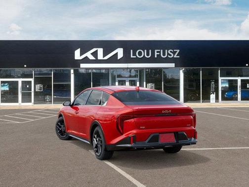 2025 Kia K4 GT-Line Turbo
