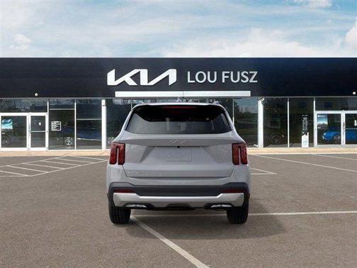 Wolf Gray 2026 Kia Sorento SX