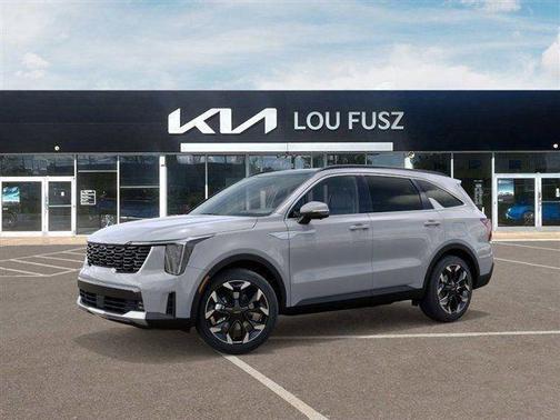 Wolf Gray 2026 Kia Sorento SX
