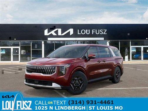 Flare Red 2026 Kia Carnival LXS