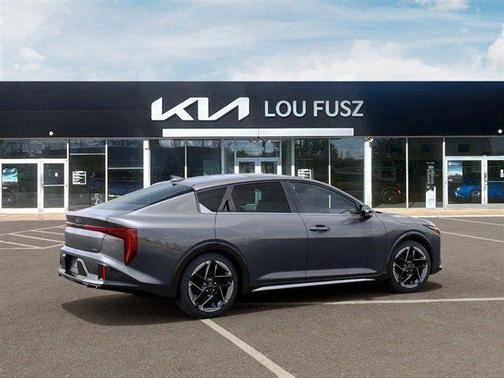 Steel Gray 2026 Kia K4 GT-Line