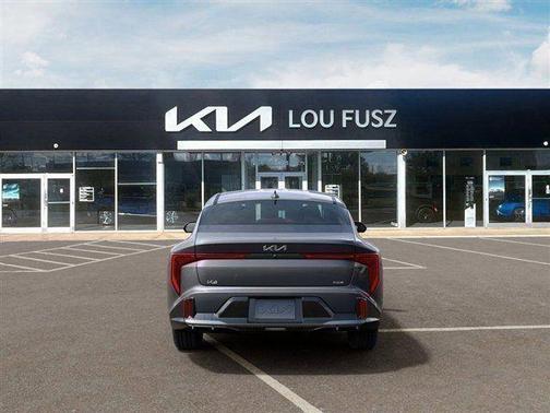 Steel Gray 2026 Kia K4 GT-Line