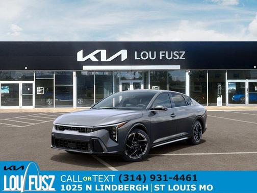 Steel Gray 2026 Kia K4 GT-Line